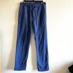 Lululemon Blue cotton Sweat‎ Pants Joggers pockets